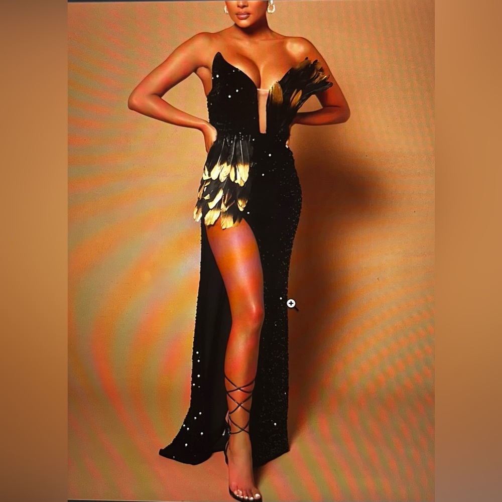 Formal FashionNova dress